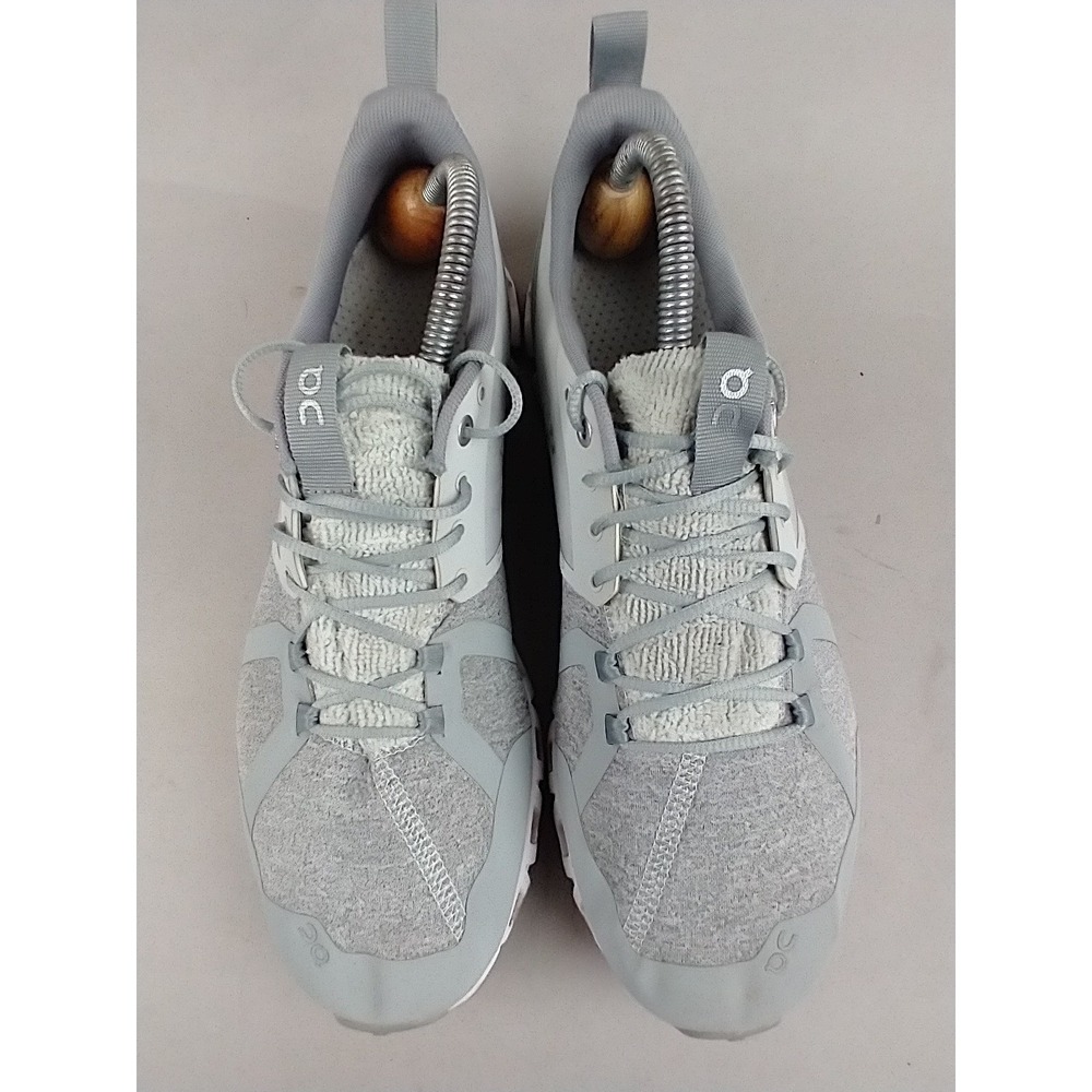 On Cloud Terry Grey Womens Running Shoes Size 10 Lightweight Sneakers 18.99839 - Picture 11 of 14